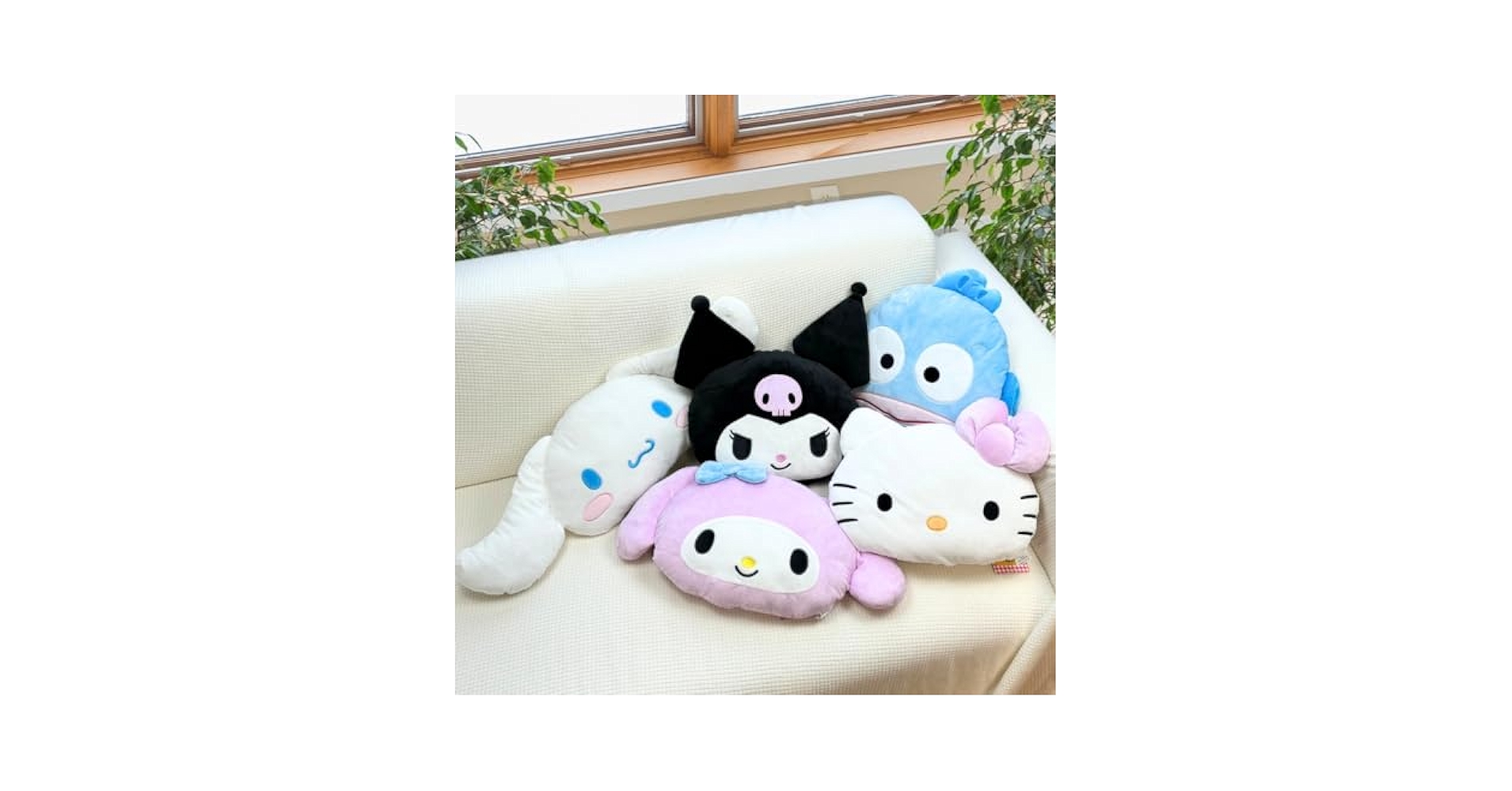 Amazon.co.jp: サンリオ(SANRIO) フェイスクッション 背当て